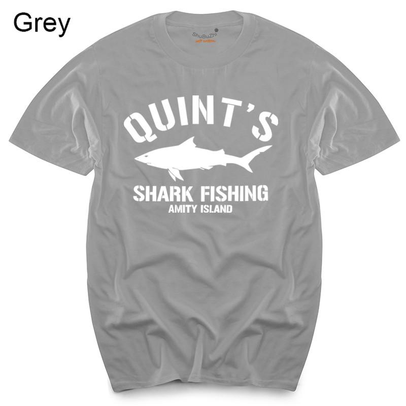 Quints Shark Jaws Inspired Unisexs T Shirt Stephen Spielberg Amity Island Unisexs Top Tees