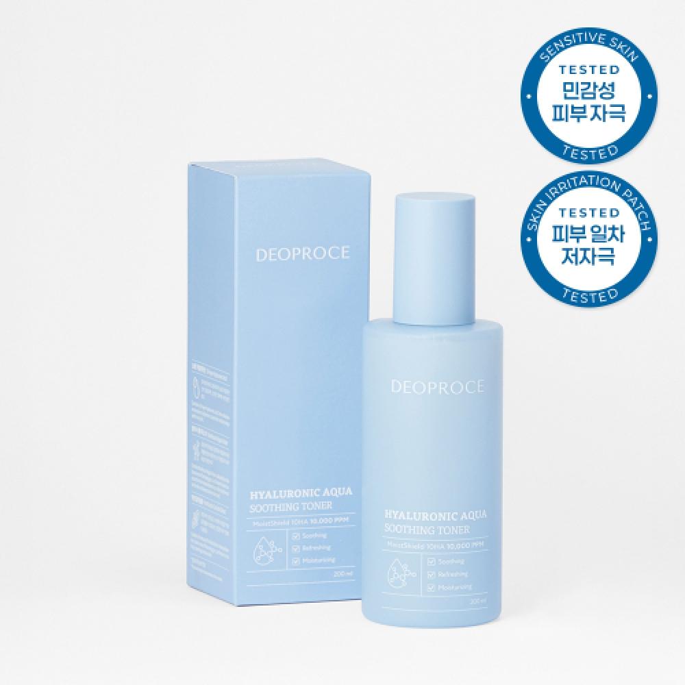 Deoproce Hyaluronic Aqua Tonik kojący 200ml