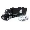 Cars Mack Truck & McQueen Road Rager Alloy Toy Set - 36-Piece Collection