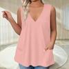 Womens Tank Top Dressy Casual Shirts Summer Loose Fit Camisole Cute Trendy Clothes Sleeveless Blouses