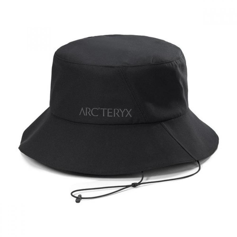 Arcteryx Mens Ss25 Sylon Bucket Hat Aepsu09486 BLACK / SM