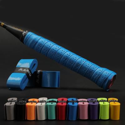 Vysoce kvalitní zesílená badmintonová omotávka na raketu z mikrovlákna, protiskluzová, odolná, tenisové omotávky na grip