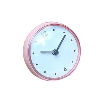 Bathroom Kitchen Waterproof Suction Cup Wall Clock Decor Shower Timer Decor