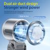 Portable Fans 29,000 RPM Foldable TEC Superconducting Cooling Fan USB Rechargeable Air Cooler Mini Fan Travel,Camping,Outdoor