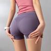 Women's High Waist Yoga and Running Fitness Shorts - Summer Outdoor Hip-Lifting Cycling Sports Hot Pants