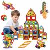 Large Magnetic Blocks Magnetic Tiles 3D Construction Set Xxl104 El