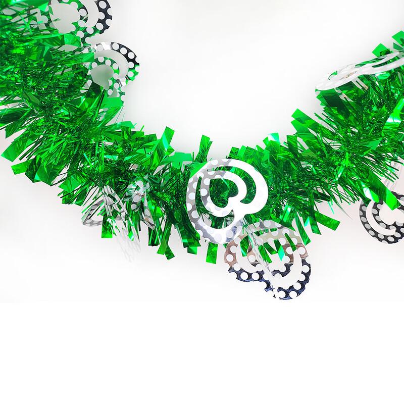 Decorative Tinsel Garland