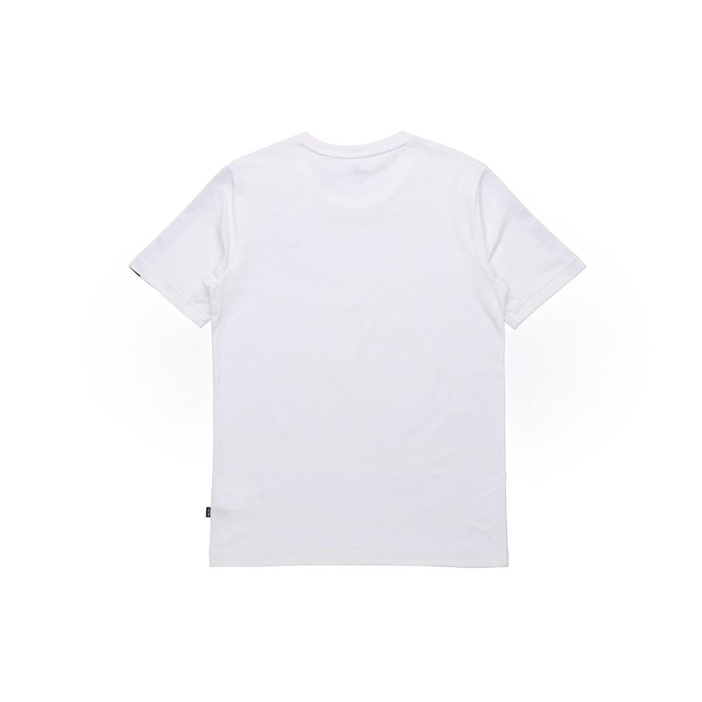 Puma Amplified Printed Crew Neck Short Sleeve T-Shirt Men Tops White 586349-02