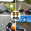 Spiegellochabdeckkappe, Schraube, Motorradspiegel, Spiegellochabdeckung, Motorradspiegelschraube, Satz