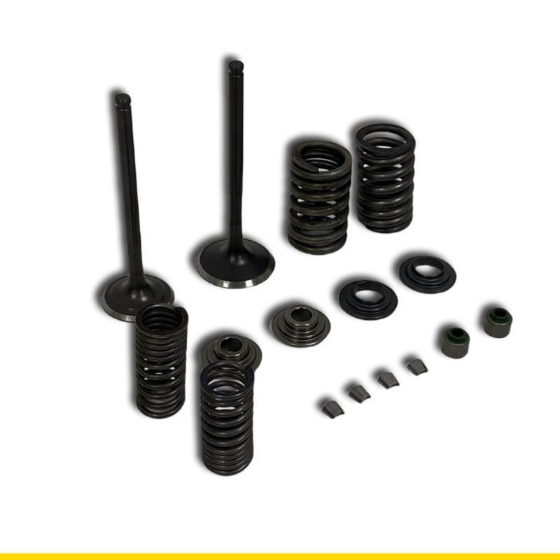 SZCH Motorcycle Engine Valves Optimized Fit for CBF150 Bikes Hassle Less Installation