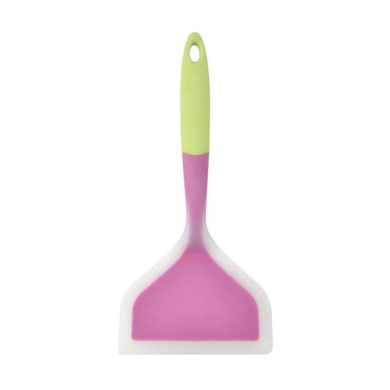 1pcs Silicone Kitchen Utensil Cooking Utensil Spatula Beef Meat Egg Kitchen Scraper Pizza Cooking Spatula Home Accessories