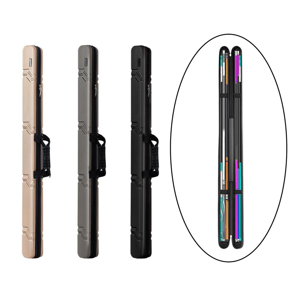 Fishing Rod Case Portable Hard Shell Lightweight Durable Fishing Rod Holder