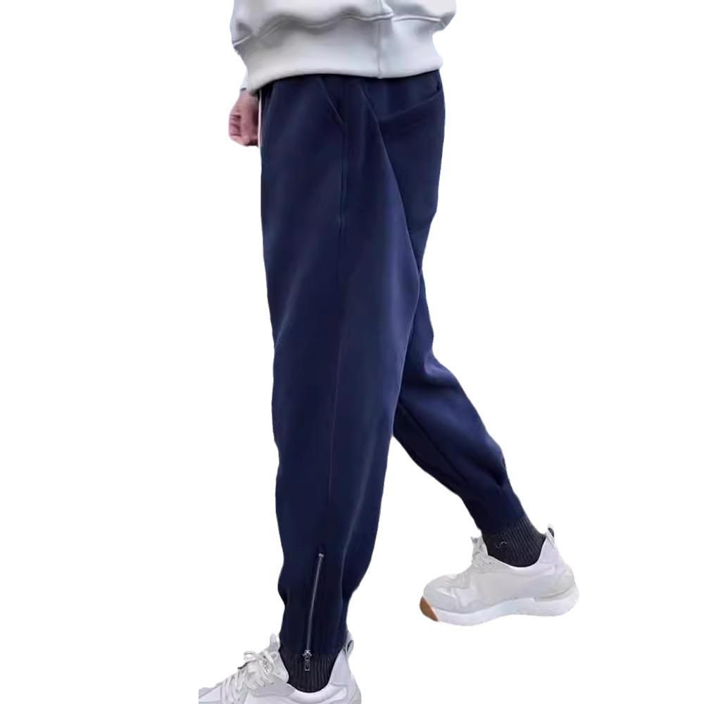 Autumn and winter new radish pants Internet celebrity loose sports casual pants trendy men solid color versatile Harlan sweatpants