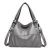 High Quality Soft Leather Handbags for Women 2023 Vintage Women's Shoulder Messenger Bag Luxury Large Capacity Female Sac A Main