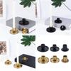 Contemporary Candlestick Holders Stands Set Of 3 Metal Decorative For Dining Table
