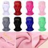 Men Women Knitted Windproof Neck Warmer 3 Hole Balaclavas Full Face Cover Ski Mask