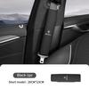 Hub Caps Leather Car Safety Belt Shoulder Cover Protection Padding Pad For Alfa Romeo 159 Giulietta Giulia 147 Mito 156 159 166 CVP1