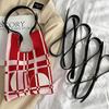 Pu Leather Bag Straps For Knitted Bag Shopping Bag Extended Belt Diy Shoulder Straps Handbag Belts Bag Accessories