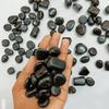 Black Obsidian Crystal Tumble Stone for Protection, Grounding & Negative Energy Shield (2-4 Pcs) | Positive Gemstone for Vastu & Reiki | Decorative