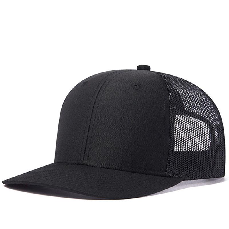 Custom Embroidery Logo Baseball Cap Summer Breakable Net Blank Truck Caps Men's Women Text Letter Richardson Hats Custom Logo