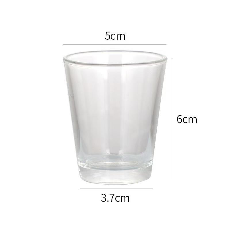Handmade Aromatherapy Glass Candlestick | Bedroom Fragrance Ornament | Transparent DIY Candle Holder