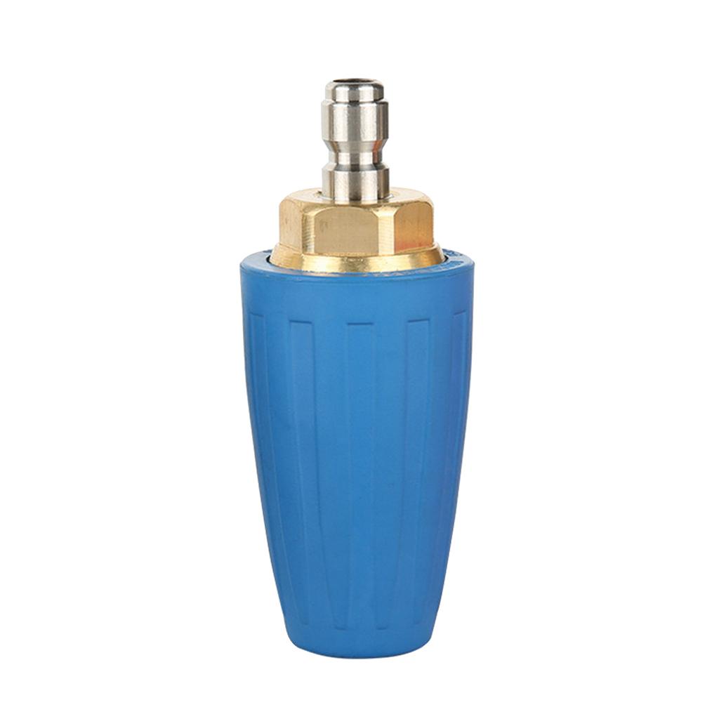 2.5/3.0/4.0 GPM High Pressure Washer Rotating Turbo Nozzle 3600 PSI with 1/4" schnelle - 040