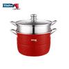 Yi Bo Double Layer Stainless Steel Steamer Pot