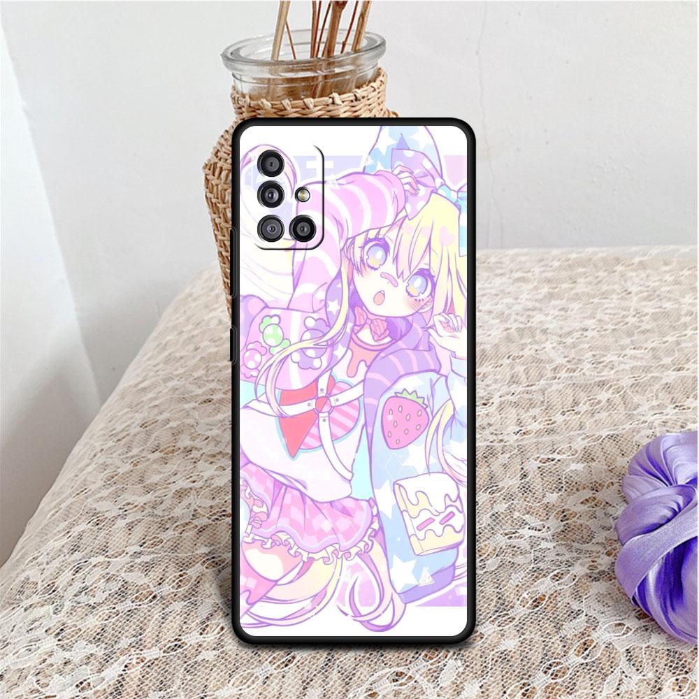 Phone Case For Samsung Galaxy A52 A32 A12 A21s A71 A53 A51 A31 A13 A23 A22 A72 A41 Fundas Back Cover Maid Spice Sexy Girl