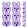 12 Pcs Colorful Buttons for Crafts Cartoon Resin Bunny Supply Fastener Accessory DIY Sewing Scrapbooking Accessories New