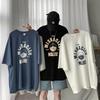 Men's Trendy Loose-Fit Short-Sleeve T-Shirt - Harajuku Style Casual Top