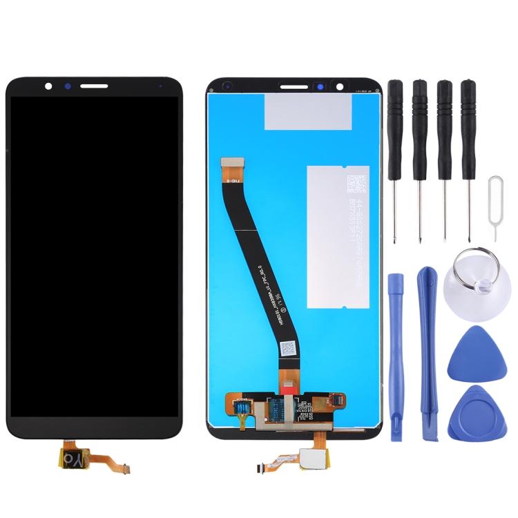 

OEM ЖК-экран для Huawei Honor 7X с дигитайзером полная сборка (Черный)