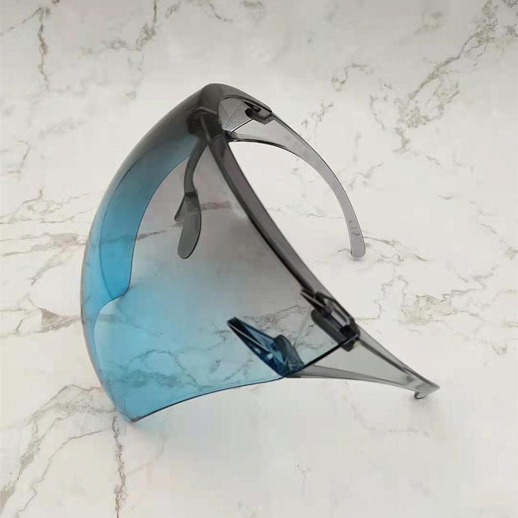 Huge Outdoor Sport Goggle Sunglasses Women For Men Vintage Sun Glasses Punk Oversized Protective Wrapped Mask Cycling Shades Uv