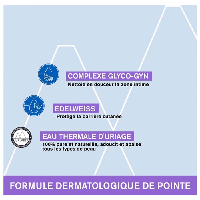 Uriage Gyn-phy Brume Nettoyante Hygiène Intime 50ml