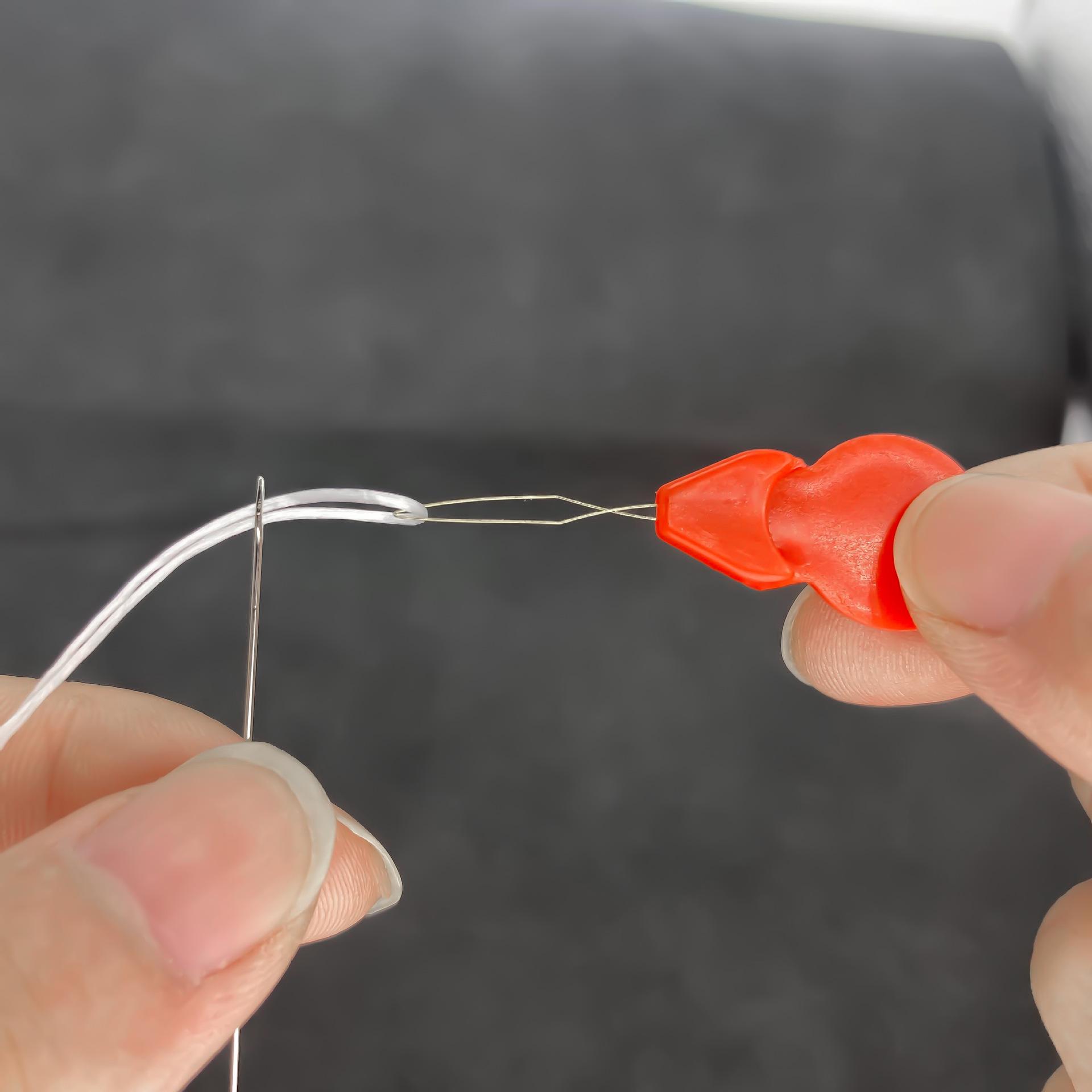 Набор игл для бисероплетения для изготовления украшений и вышивки For Threading and Embroidery