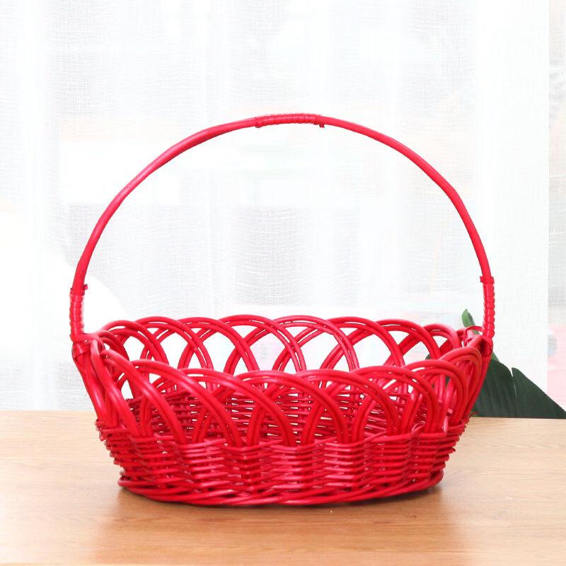 

Chinese Style Ceramic Fruit Basket