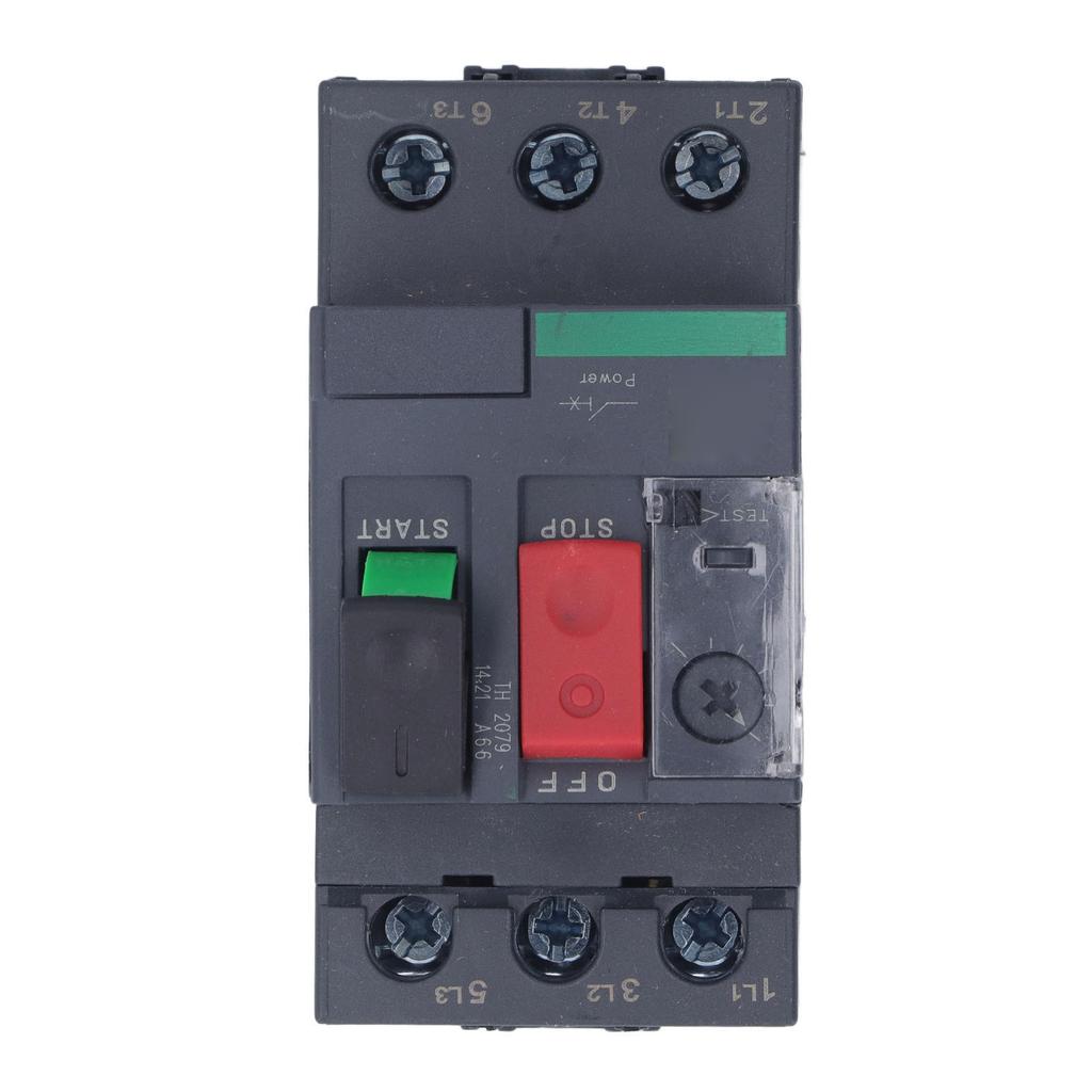 Întrerupător de circuit motor montaj pe șină 35 mm tip termomagnetic întrerupător protecție suprasarcină motor AC