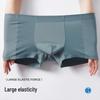 FENTENGCARE Men's Modal Ice Silk Antibacterial Seamless Boxer Briefs