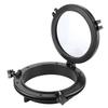 10in Marine Porthole Round Black Portlight Stalinite Window Universal for RV Boat Yacht