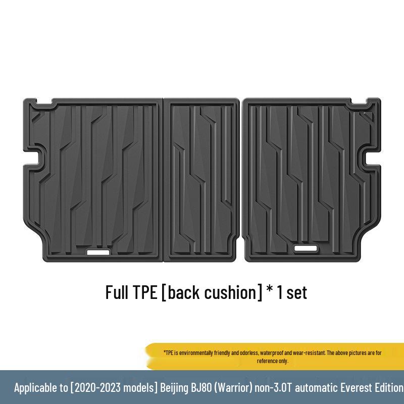 Chevrolet Car Body & Trunk Mats - TPE Backrest Mats
