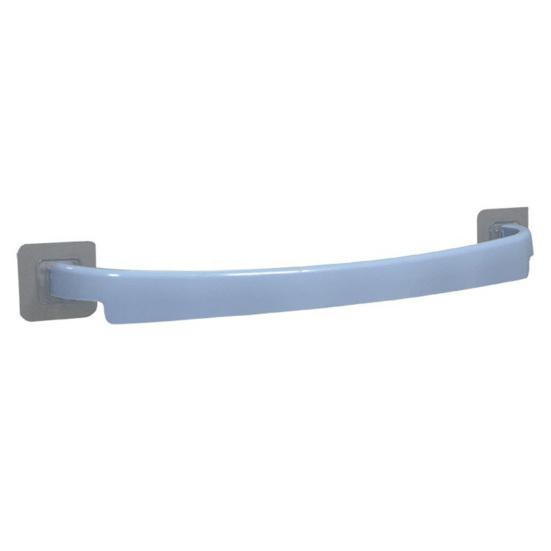 Towel Bar Self Adhesive Good Load-bearing Moisture-proof No Drilling Strong Adhesiveness Hanging Towel Waterproof Toilet Single Rod Towel Rack