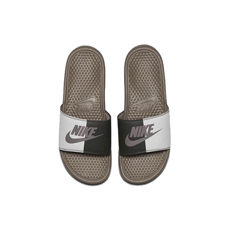 New Nike Benassi Jdi Sepia Stone Sepia Stone 343880-201