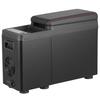 Portable Car Refrigerator Freezer Compressor 8 L Single Zone for Car Home
