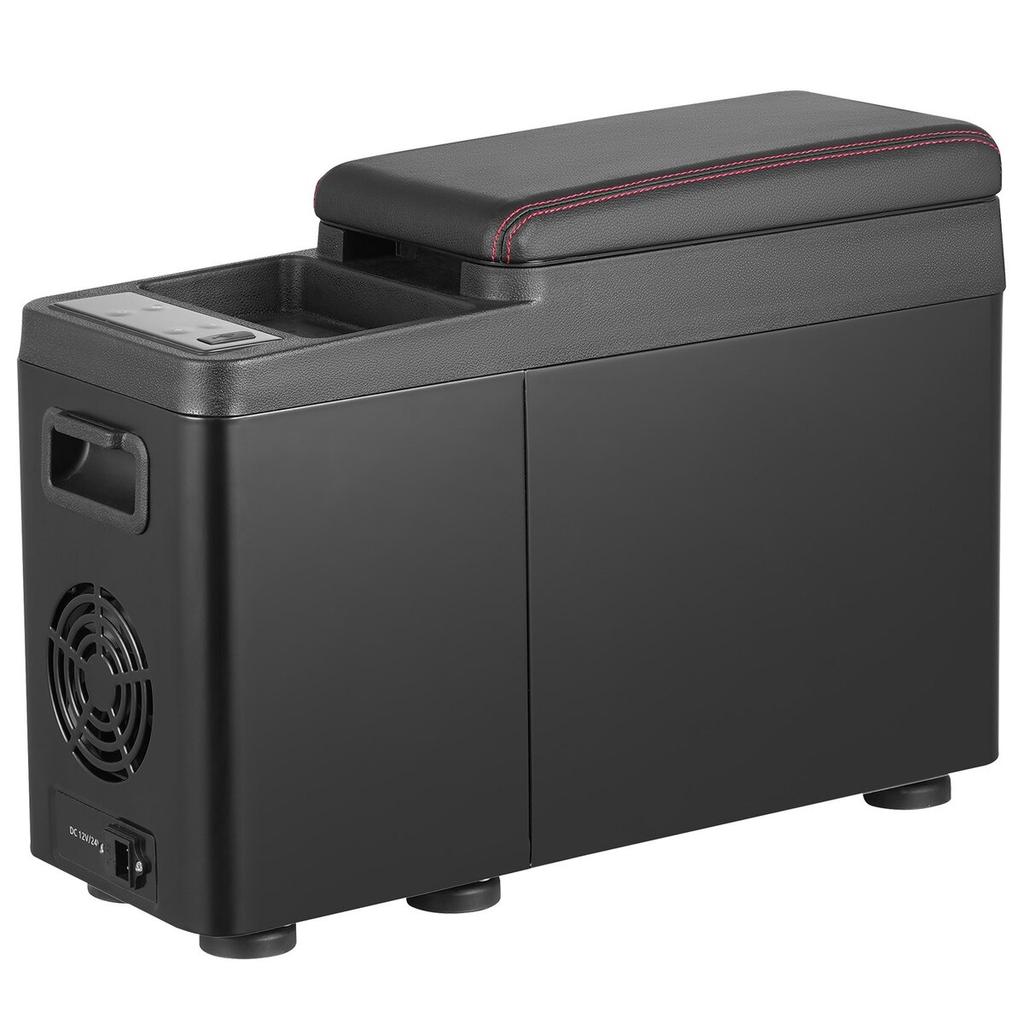Portable Car Refrigerator Freezer Compressor 8 L Single Zone for Car Home