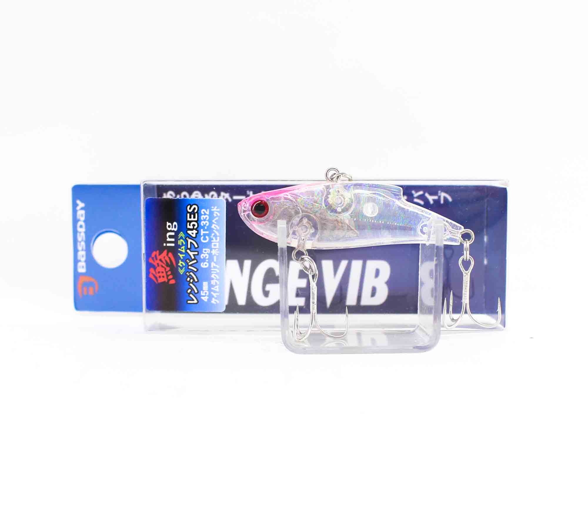 

Bassday Range Vibe 45 ES Экстра тонущая виброприманка CT-332 (5331)