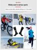 Cross-Border Electric Heating Socks for Outdoor Skiing and Foot Warming