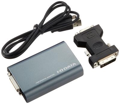 DATA External Graphic Adapter Compatible Model Telework I-O Digital/Analog Multi-Display USB-RGB/D2S
