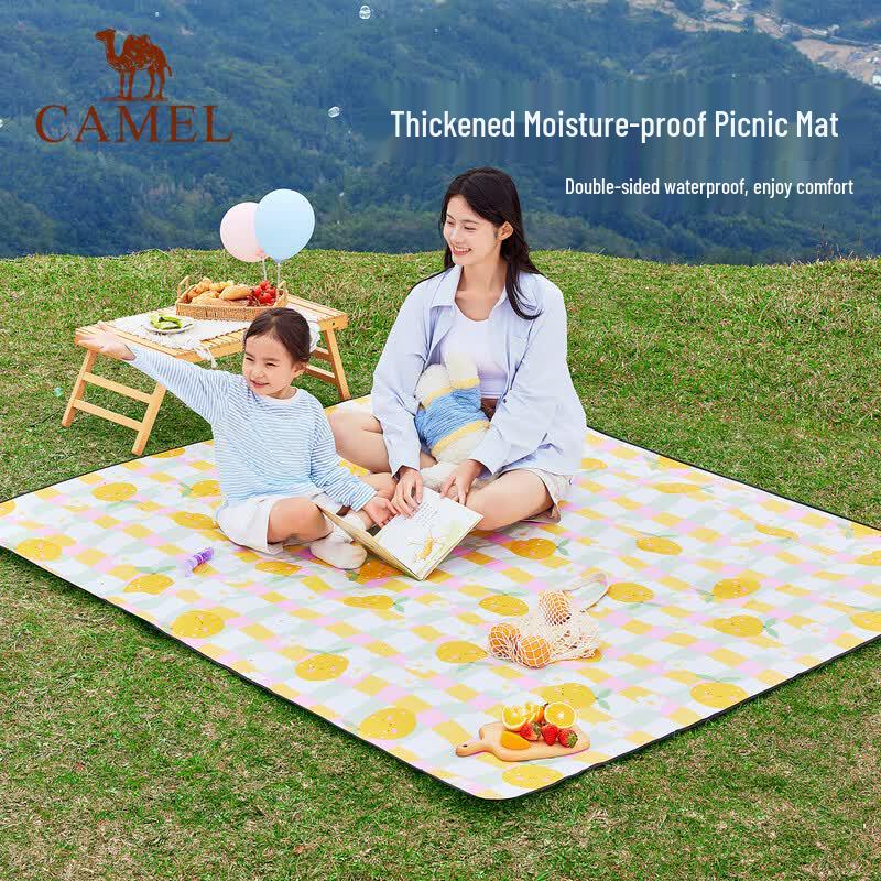 CAMEL Outdoor Waterproof Picnic and Tent Mat