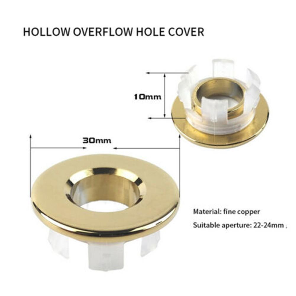 Basin Cover Sink Home Hotel Office Brass Decorative Faucet