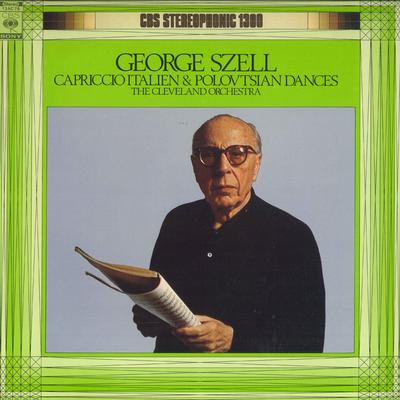 LP Record GEORGE SZELL, CLEVELAND ORCHESTRA - Festival of Russian Music / Tchaiko 13AC78 CBS SONY Japan Classical Used