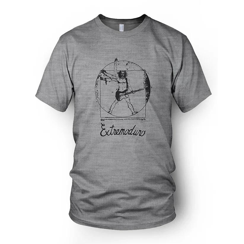 Rock Band EXTREMODURO Peripheral Pure Cotton Tshirt for Unisex and Women Spring Summer New Arrivals Fashion Short Sleeved Shirt M